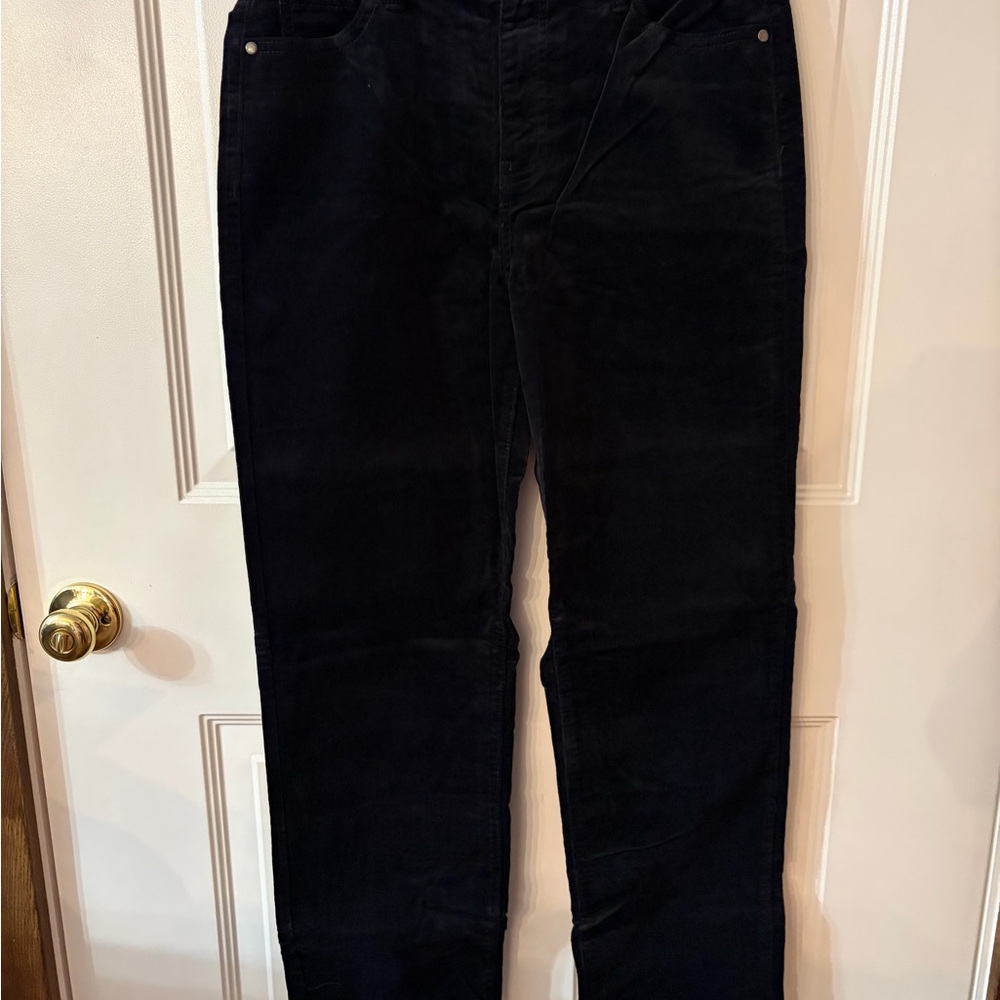 Buffalo David Bitton Women’s Corduroy Pants in Black